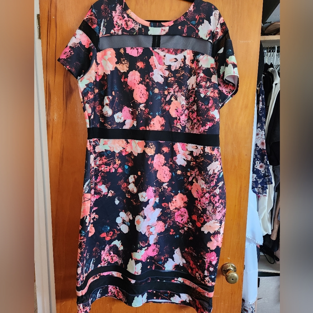 Floral dress